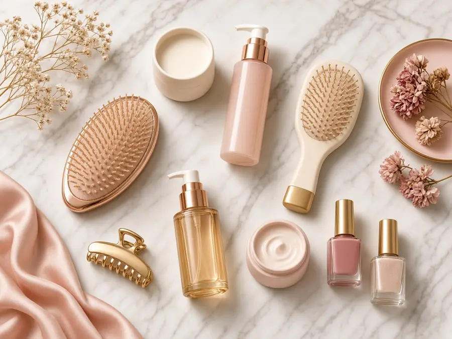 Detalhe de Salão de Beleza Extrabella
